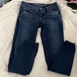 American Eagle skinny jeens size 0